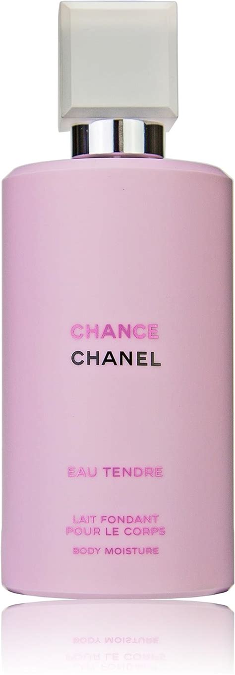 chanel chance eau tendre lotion|chanel chance body moisture 200ml.